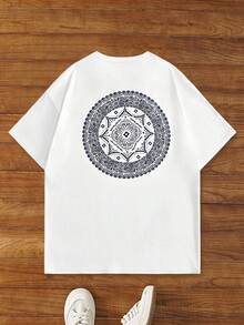 HIMLAND Camiseta de manga corta de cuello redondo holgada y casual para hombres, camiseta gráfica para hombres, camiseta para hombres, camiseta blanca para hombres, camiseta casual para hombres, camiseta boxy para hombres, camiseta blanca con bolsillo para hombres, camiseta estampada con bolsillo para hombres, camiseta casual para hombres, camiseta con bolsillo para hombres, camiseta de verano estampada con bolsillo para hombres, camiseta japonesa para hombres, camiseta blanca con bolsillo para hombres, camiseta gráfica blanca estampada casual para hombres, camiseta boxy