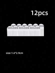 无需钻孔的无痕挂画夹 - 双面可拆卸墙钩，用于相框和艺术品，无损粘合剂，防水安装胶带，重型挂画套件，粘性墙钩，用于相框 - 无损，防水，易于安装和拆卸，非常适合家居装饰，浴室搁板，衣架，挂钩，墙画，白色挂钩，黑色，粘性墙钩，钱包挂钩，墙钩，门挂钩 - 白色 - 查看 14