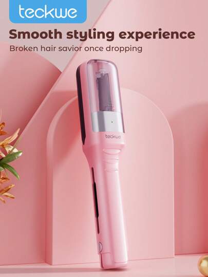 The Original Cordless Split End Hair Trimmer Rechargeable Home Tool Hair Clipper For Dry Damaged Splitting Broken Brittle Straight Curly Frizzy Beauty Rechargeable Cordless Split End Hair Trimmer, Split End Hair Trimmer, Remove Damaged Hair, Repair Hair Care Treatment Crushing Device Razor