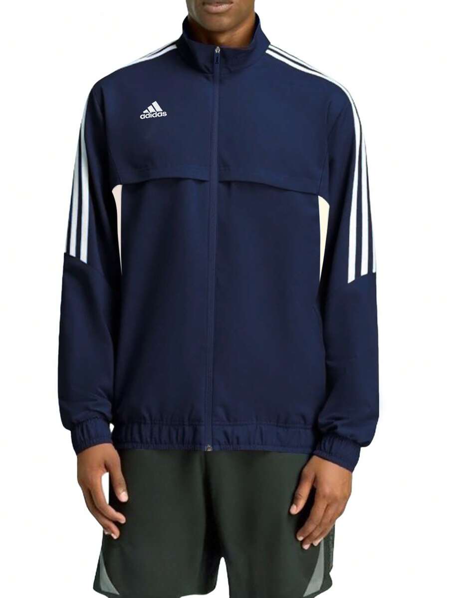 Adidas Condivo 22 Training Jacket - Navy - View 1