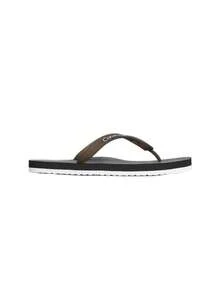 Calvin Klein Men Flip Flops & Slides - Black - View 1