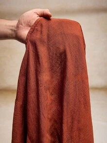 Zivah Mono de mujer con cuello halter, estilo suelto, de pernera ancha, estilo swing, en color rojo ladrillo marrón tejido, estilo celebridad de internet, elegante para vacaciones, citas diarias, playa, crucero, fiesta, 2025 nuevo estilo