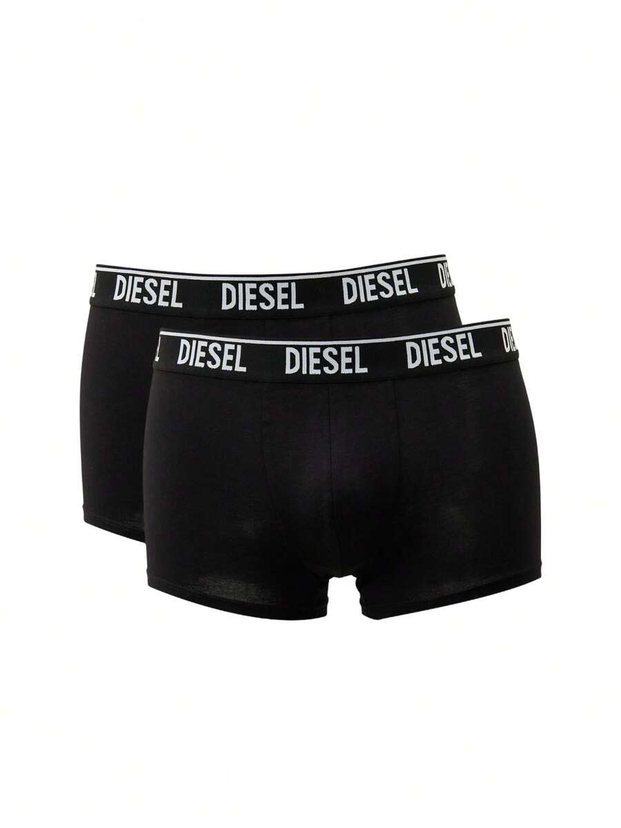 Diesel Men Boxers - Black - View 1