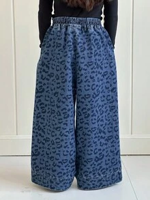 Dazy Kids Young Girls Denim Jeans - Blue - View 4