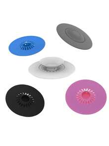 1 buah Sumbat dan Filter Pembuangan Silikon Universal, Cocok untuk Wastafel, Bak Cuci, Bak Mandi - Anti-Penyumbatan, Pop-Up, Shower, Bak Mandi dan Wastafel, Fleksibel & Tahan Lama - MultiWarna - View 8
