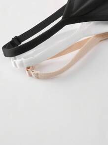 GlowEve 3件套防闪烁一体式加垫吊带背心，舒适透气