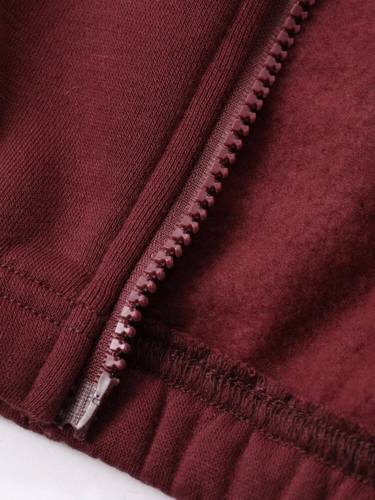 Baby Girl Casual Contrast Color Letter Print Long Sleeve Side Stripe Streetwear Sweatshirt Fall/Winter Toddler Girls Clothes