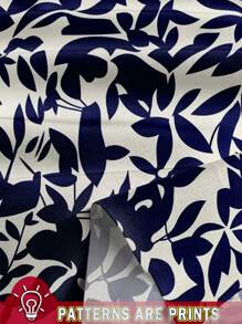 EMERY ROSE 2件套女士花卉图案修身春夏套装