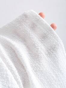 Sweetra Women's New Sexy Sweet Cute Fashion Versatile Black & White Contrast Bowknot Bandeau Sleeveless Mini Dress