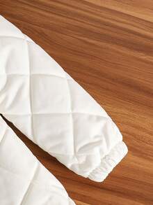 Sparklyn Christmas, Halloween Clothing For Baby Girl, Winter, Wednesday, Black Dress, Baby Girls' Casual Versatile Thermal Lined Hooded Jacket, Autumn/Winter