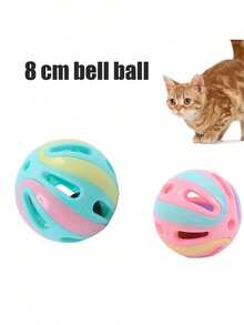 PETSIN 1/3/5/10/15/20pcs Cat Toys Set - Bells, Balls, Sisal Scratching Posts, Interactive Teaser Wands, Mice Toys, Pet Supplies, Birthday/Holiday Gift