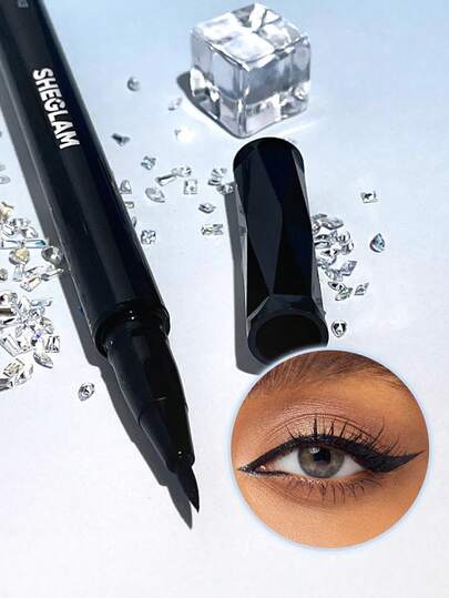 SHEGLAM On Fleek Delineador LíQuido De Larga DuracióN-Black Kohl Kajal Henna Marca De Belleza CosméTica Maquillaje Para Mujeres Y NiñAs