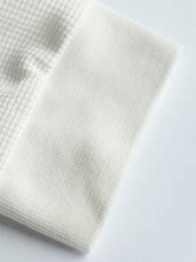 Manfinity CasualCool 男士纯色长袖休闲 Polo 衫，适合日常通勤，秋季休闲男士奶油米色男士 Polo 衫，适合秋季