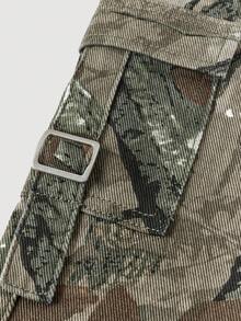 SHEIN Young Boys Y2k Urban Street Cool Style Fashion Cotton Denim Tree Branch Print Pocket Loose Fit Baggy Jeans,For Boys Fall/Winter Dailywear Costume,Boys Streetwear Outfits,Boys Halloween And Christmas Outfits,Winter Jeans,Boys Jeans - Multicolor - View 5