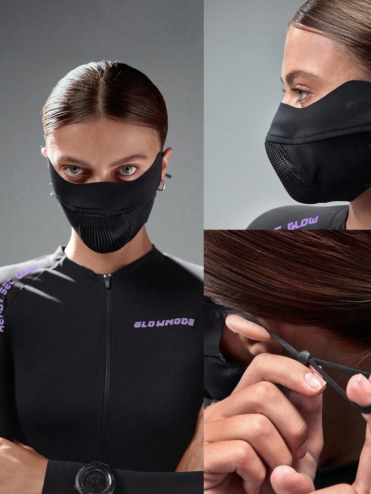 Cruise Control Sweat-Wicking Quick-Dry Sunproof Breathable Cycling Biking Mask Gym Training Workout