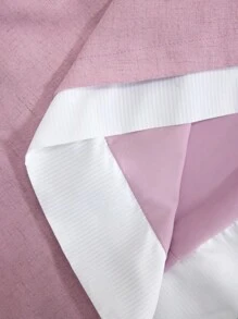 Ontre 2025 New Women's Solid Color Patchwork Long Sleeve Minimalist Suit Jacket, Daily Commute, Spring, Retro Style In Fall/Winter - Pink - View 8