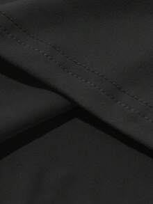 Áo phông in hình mèo cho bé gái tuổi teen, áo thường ngày mùa hè - màu đen - Xem 6