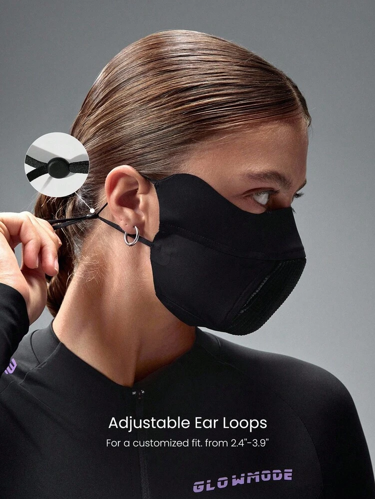 Cruise Control Sweat-Wicking Quick-Dry Sunproof Breathable Cycling Biking Mask Gym Training Workout