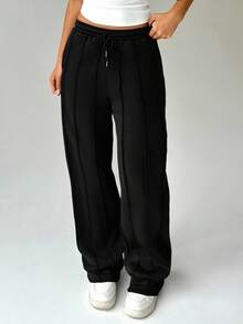 FavEase Women's Drawstring Waist Sweatpants Graduation,Back To School Outfits,Graduation,Teacher Outfits For Women,Back To School