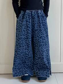 Dazy Kids Young Girls Denim Jeans - Blue - View 5