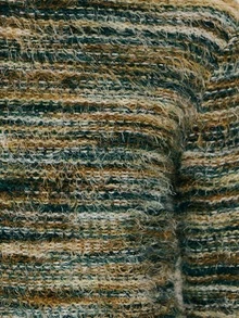 Nöista 柔软质感条纹针织毛衣，穿着舒适，是女士冬季时尚百搭的单品，非常适合打造时尚休闲造型、轻松的夜间外出装扮、节日圣诞造型和精致的新年装束。 - 綠色 - 查看 7