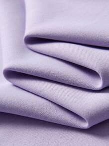 Áo thun thể thao tay ngắn thường ngày ngoài trời, cổ tròn in chữ ngộ nghĩnh cho trẻ em, áo thun thể thao thường ngày - Màu tím - Xem 9