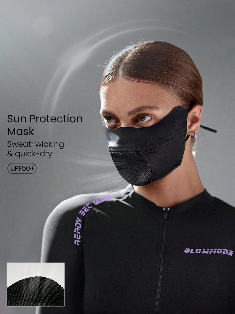 Cruise Control Sweat-Wicking Quick-Dry Sunproof Breathable Cycling Biking Mask Gym Training Workout