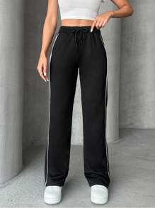 EURMUSE 束口腰束汗褲