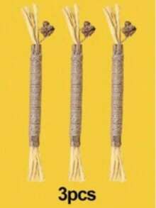 PETSIN 10/1 件装猫咬胶棒 - 猫玩具、自娱自乐抗无聊咬胶、猫球、逗猫棒、猫用品、猫咪必需品