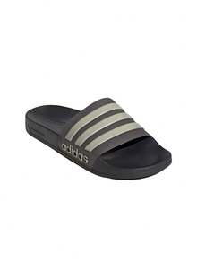 Adidas Adilette Men's Shower Slides Charcoal / Putty Grey / Carbon JI4761 - Grey - View 2
