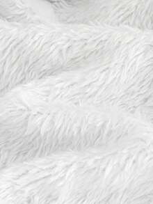 SHEIN Bộ áo liền quần dệt kim giữ nhiệt màu xám cho bé trai, dáng rộng, có mũ, tay dài, in họa tiết, khóa kéo, dễ phối đồ, dày dặn, thích hợp mặc trong nhà và ngoài trời, mùa thu/đông. - Xám - Xem 6