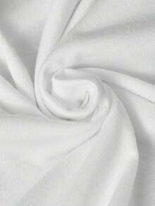 SHEIN Explorewe Áo họa tiết ngôi sao cho bé gái tuổi mới lớn kèm quần Cargo nhiều túi, trang phục thường ngày 2 món - trắng - Xem 8