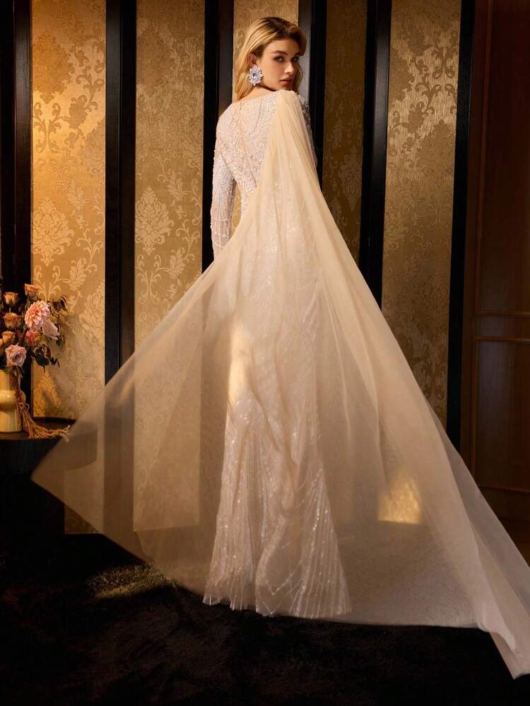 MOTF Soiréza BED M HEM G CON RO NECK, S DESIGN E ONED FLO