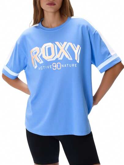 Roxy Sports Tees & Tanks Durable Comfortable Versatile Outdoor Training Vacation ERJKT04120-WBB0