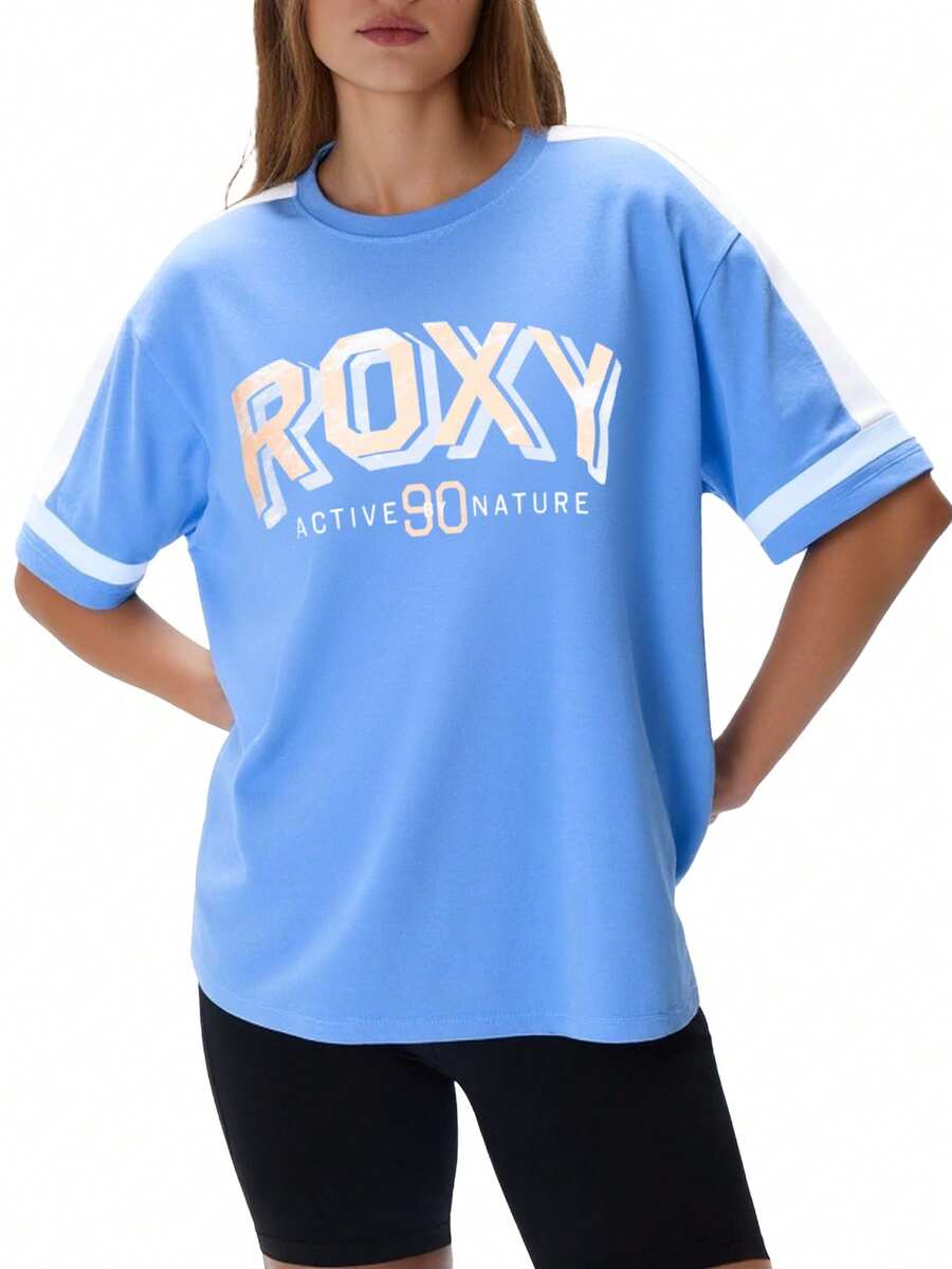 Roxy Women T-Shirts - Blue - View 1