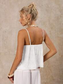 SHEIN Forever 21 Summer Women Prom/Formal/Beach/Vacation/Cute/Western Wear/Business Casual/Elegant/Birthday/Going Out/Club/Office Outfits/Festival/Rave/Work Clothes/Classy/Country Concert/Brunch/Cruise/Old Money/Airport/Modest/Church/Fairycore/Coquette/Tea Party/Y2k/Streetwear/2000s/Disco/Spring Break/Graduation/Wedding Guest/Cocktail/Vintage/Bodycon/Resort/Coachella/Fitted/4th Of July Women/Beach Vacation Outfits/ White Cami Top/ Embroidered White Top/ White Vacation Top/ White Babydoll Top/Embroidered Top