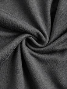 SHEIN EZwear 4入組簡單休閒短款露背貼身女士上衣，適合夏季 - 彩色 - 查看 8