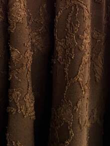 Sweetra 秋季简约蕾丝修身斜肩长袖女连衣裙