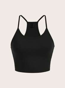 SHEIN Essnce 5-częściowy damski, minimalistyczny zestaw koszulek na ramiączkach typu spaghetti, odpowiedni na lato