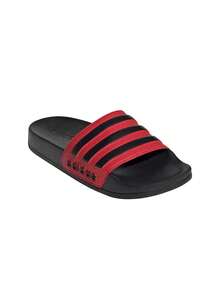 Adidas Adilette Kids Shower Slides Better Scarlet / Core Black / Better Scarlet JP5783 - Black - View 2