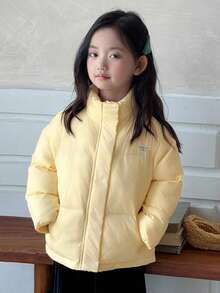 DAZY Girls Padded Coat, Fall