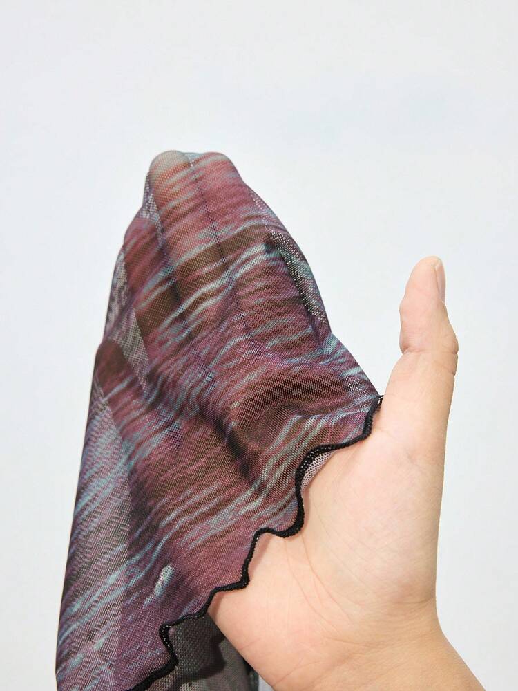 SHEIN Maija Women's Bohemian Style Colorful Print Short Sleeve Top And Skirt 2 Pieces Set, Urban Commute Business Casual Outfit, Office Attire, Teacher Outfit, Elegant Holiday Vacation Ensemble, Autumn/Winter Beach Outfits For Women  Beach Outfits For Women