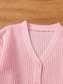 SHEIN Rebecas de Bebé Niña - Rosa - Ver 4