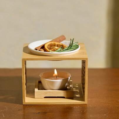 Cirelle Phụ kiện hương liệu gỗ tre, Máy khuếch tán tinh dầu – Ánh sáng thơm thư giãn, Trang trí spa tại nhà lãng mạn, Quà tặng hoàn hảo cho đám cưới, Giáng sinh, Sinh nhật, Tiệc tùng, Lễ hội, Tân gia | Máy khuếch tán, Phụ kiện văn phòng, Nến, Trang trí nhà mùa thu