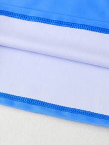 Tween Boys Swimwear Set: Short Sleeve Rashguard Top Paired With Beach Shorts, Casual Sports Swimsuit For Summer Summer Holiday Boys Rash Guard Swim Set With Swim Trunks Bathing Suit Long Sleeve Swim Shirt Quick Dry Swimsuit Kids Swimwear