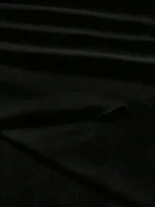 SHEIN EZwear 2 件黑白细肩带休闲吊带背心，适合女士，夏季 - 黑與白 - 查看 3