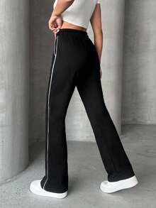 EURMUSE 束口腰束汗褲