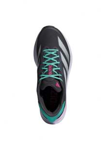 Adidas Adizero SL2 Women's Running Shoes Carbon & Crystal Jade IH8197 - Black - View 5
