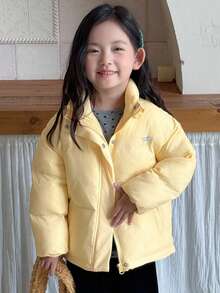 DAZY Girls Padded Coat, Fall