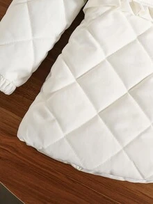 Sparklyn Christmas, Halloween Clothing For Baby Girl, Winter, Wednesday, Black Dress, Baby Girls' Casual Versatile Thermal Lined Hooded Jacket, Autumn/Winter